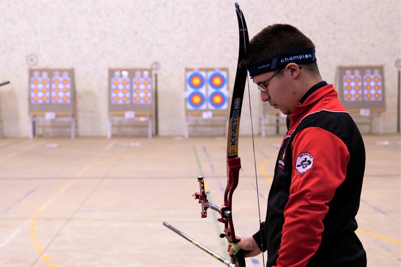 Tercera tirada de Sala en San Adrián
